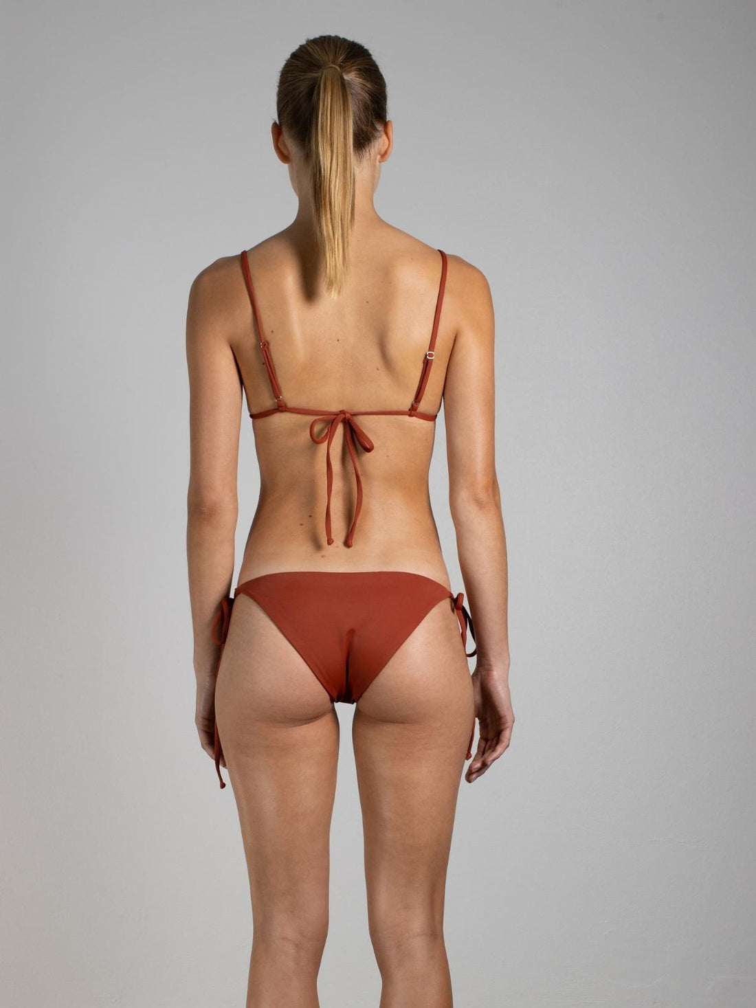 Triangle Bikini Top Naya in Rust - Brez Swim