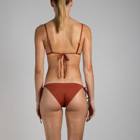 Triangle Bikini Top Naya in Rust - Brez Swim
